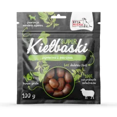 Kiełbasa dla psa Biedronka – zdrowe przysmaki, które pokochasz