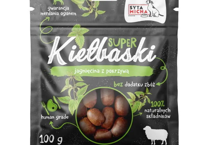 Kiełbasa dla psa Biedronka – zdrowe przysmaki, które pokochasz