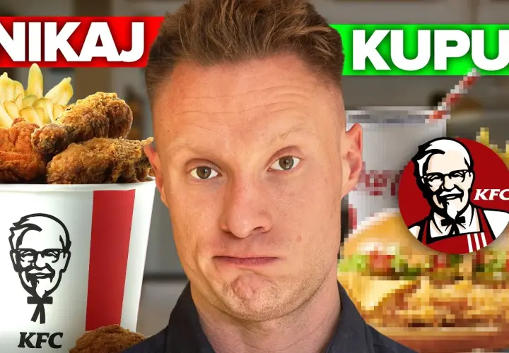 Co najlepsze w KFC? Odkryj zdrowe wybory, które warto spróbować
