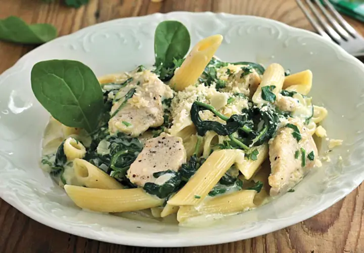 Penne pollo – prosty przepis na pyszne danie z kurczakiem
