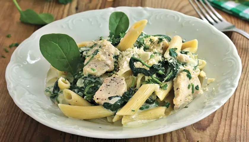 Penne pollo – prosty przepis na pyszne danie z kurczakiem
