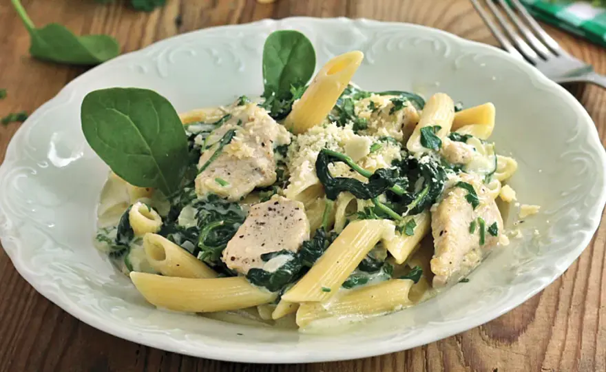 Penne pollo – prosty przepis na pyszne danie z kurczakiem