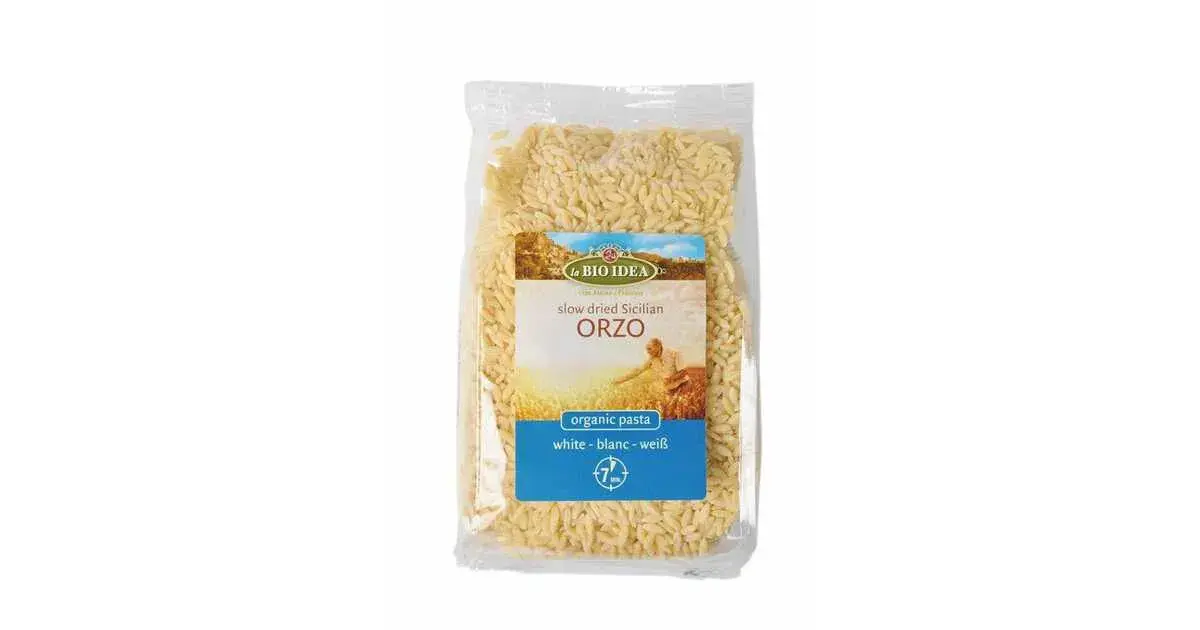 Makaron wyglądający jak ryż – orzo i jego wyjątkowe zastosowania